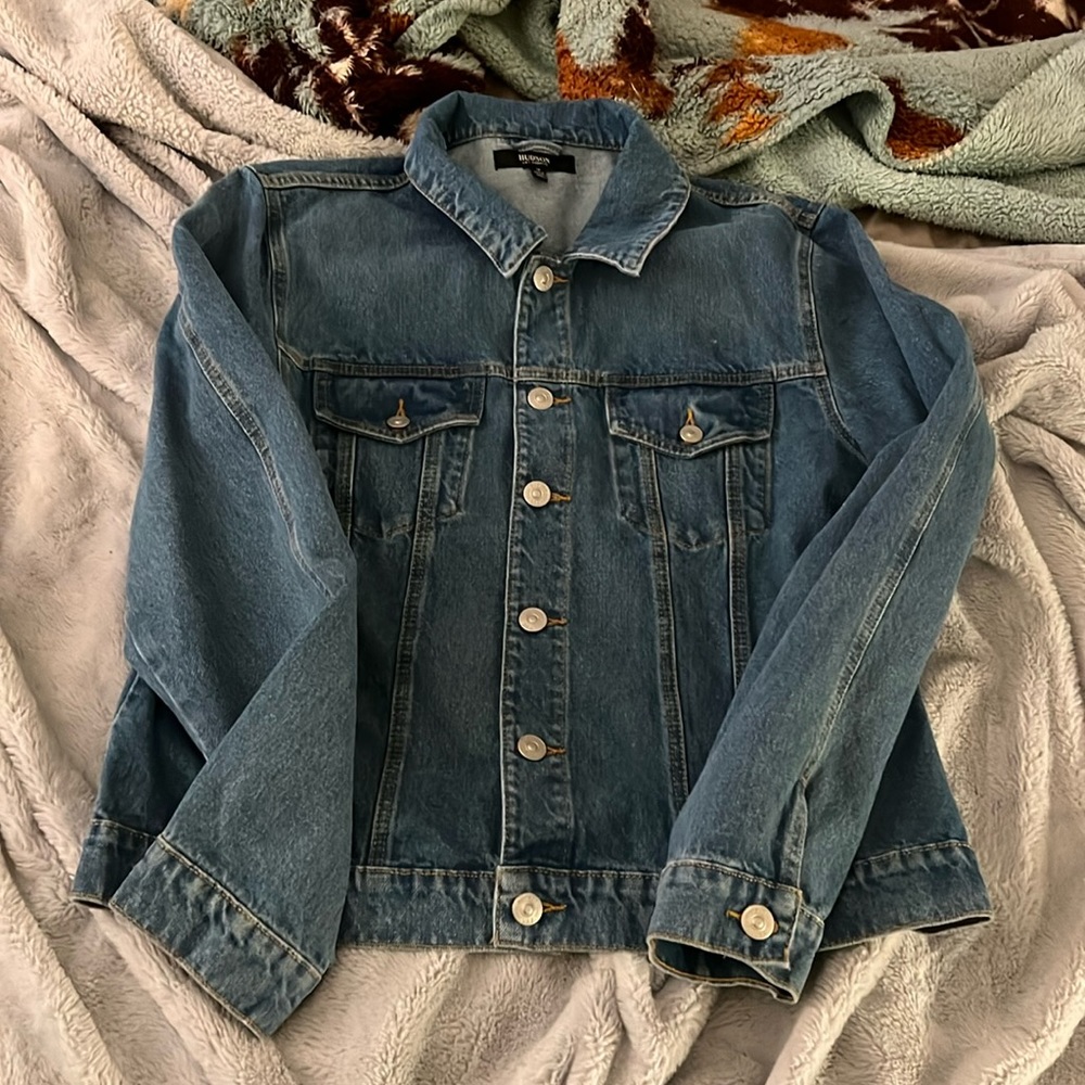 Brand new without tags Hudson jean jacket, size 1X